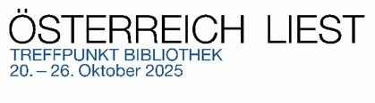Logo: Österreich liest 2025
