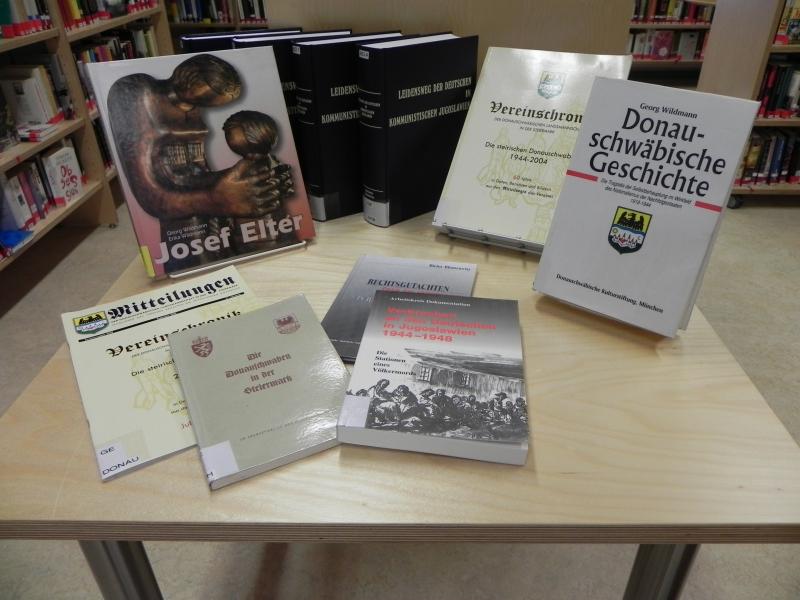 Bücher zu Donauschwaben