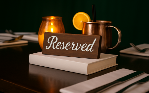 Reserviertes Buch